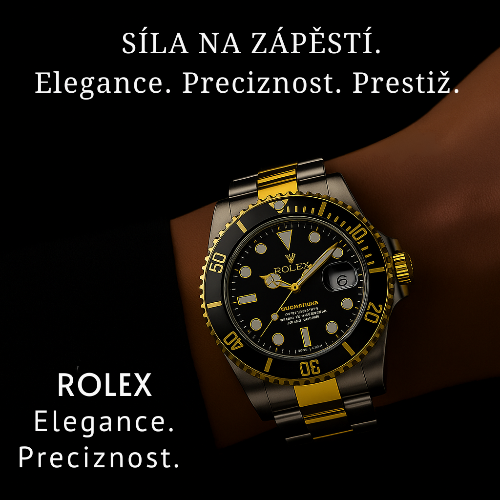 Rolex Submarine – nadčasová elegance a odolnost pod vodou