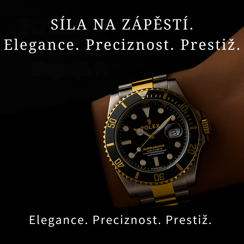 Rolex Submarine – nadčasová elegance a odolnost pod vodou