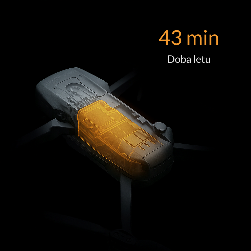SkyLanus™ – Perfektní 4K dron pro začátečníky i dobrodruhy