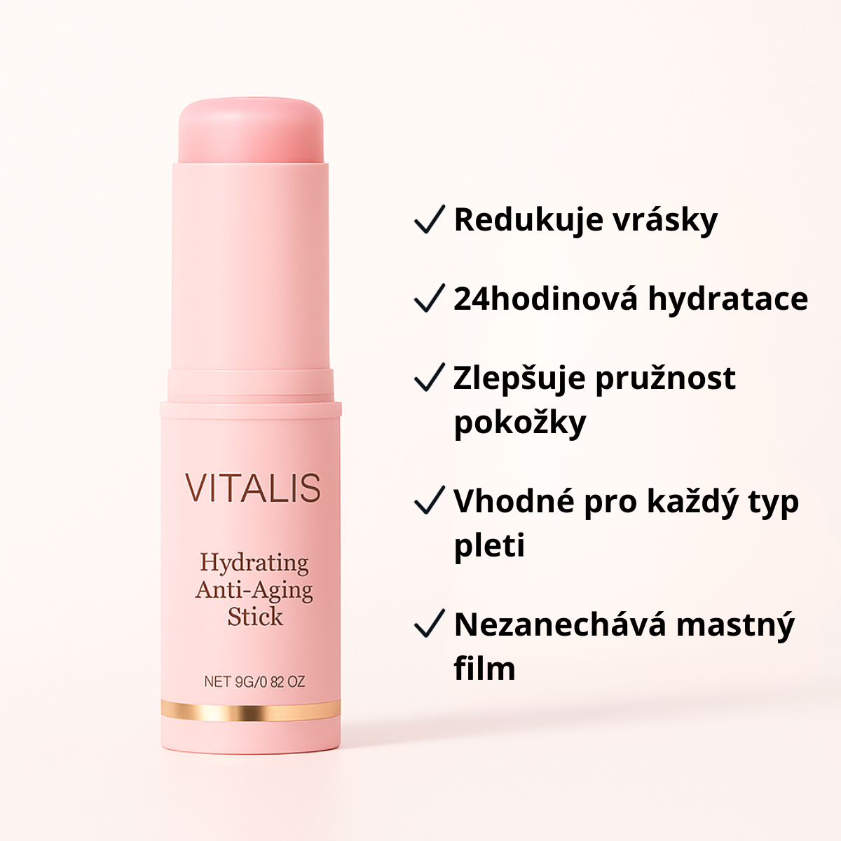 ✨ Vitalis™ – Tajemství pevné, hebké a zářivé pleti – (1+1 ZDARMA)