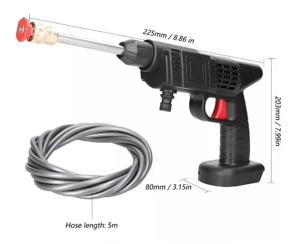 HydroWasher™ bezdrátová – Síla a svoboda v čištění