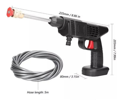 HydroWasher™ bezdrátová – Síla a svoboda v čištění