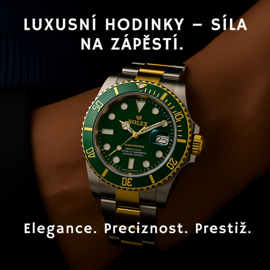 Rolex Submarine – nadčasová elegance a odolnost pod vodou