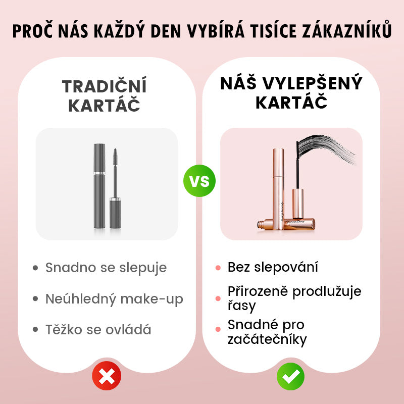 【✨Kupte 1 a získejte 1 zdarma] Prodlužující a natáčecí řasenka