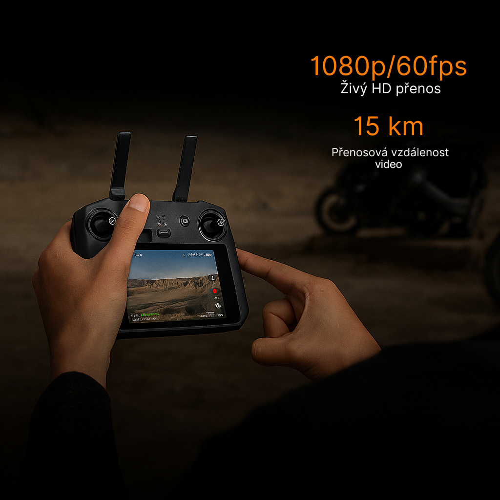 SkyLanus™ – Perfektní 4K dron pro začátečníky i dobrodruhy