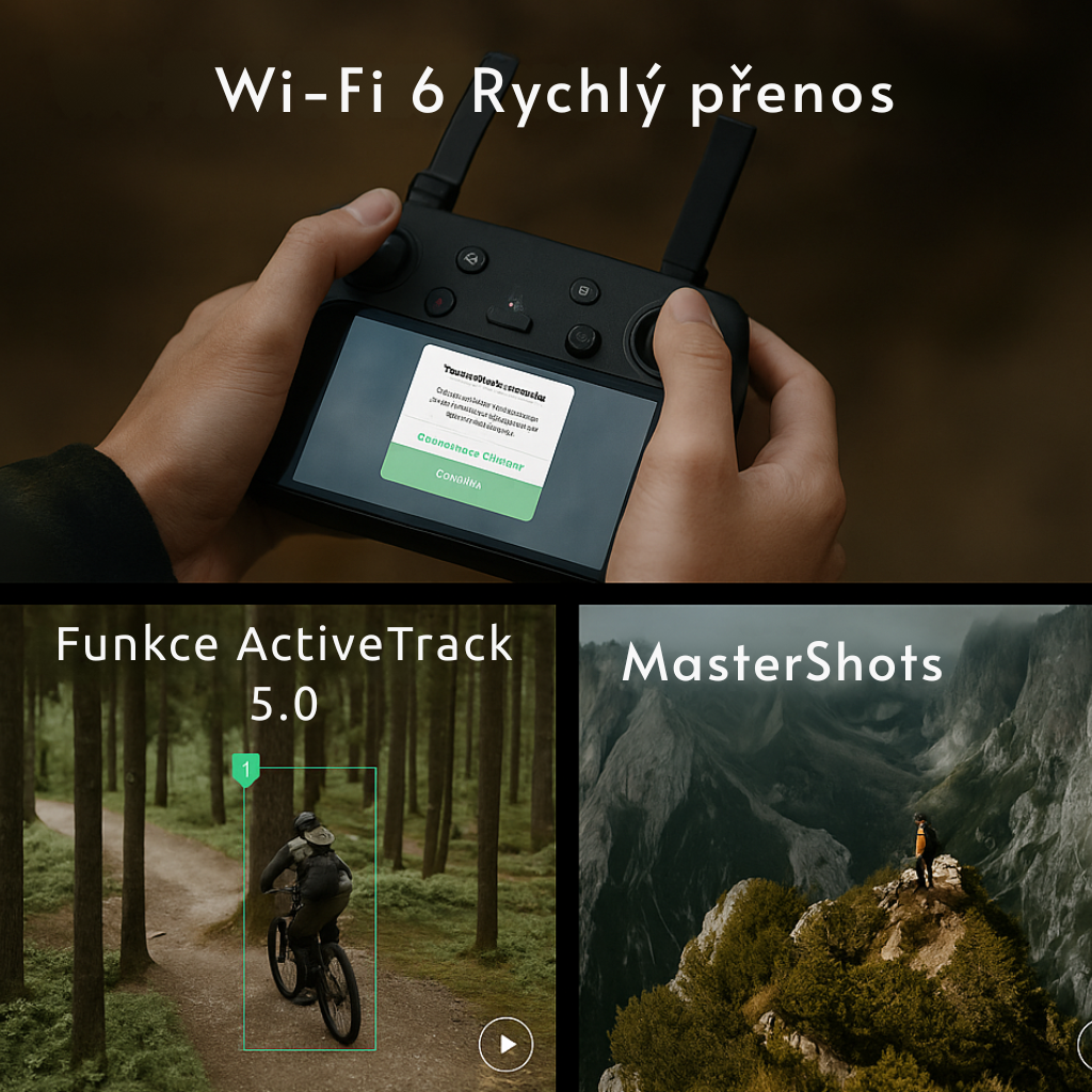 SkyLanus™ – Perfektní 4K dron pro začátečníky i dobrodruhy