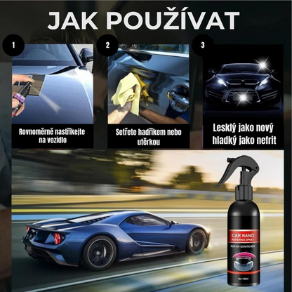 ScratchGuard Pro™ - Ochranný a opravný sprej proti poškrábání