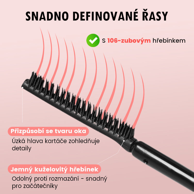 【✨Kupte 1 a získejte 1 zdarma] Prodlužující a natáčecí řasenka