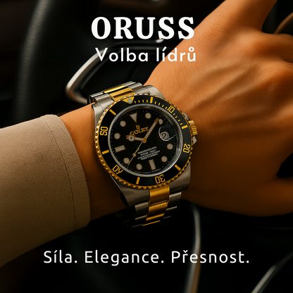 Luxusní hodinky – nadčasová elegance a odolnost.
