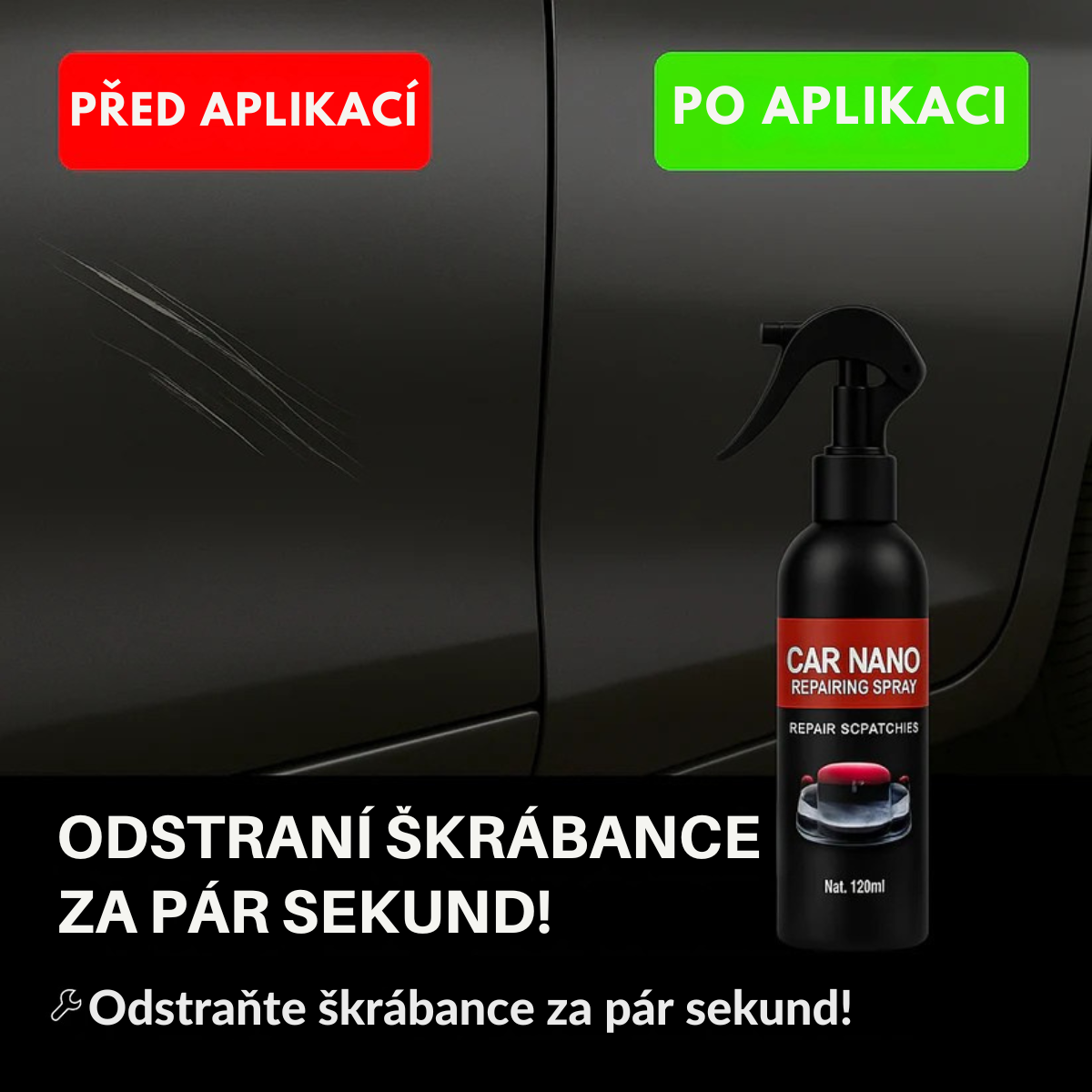 ScratchGuard Pro™ - Ochranný a opravný sprej proti poškrábání