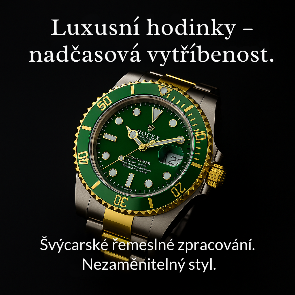 Rolex Submarine – nadčasová elegance a odolnost pod vodou