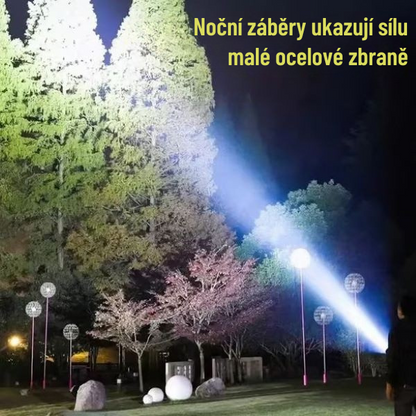 Super výkonná nabíjecí svítilna | BLAZORA