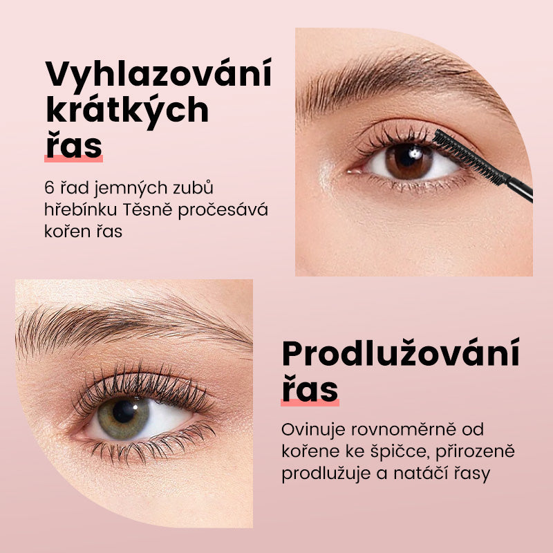 【✨Kupte 1 a získejte 1 zdarma] Prodlužující a natáčecí řasenka
