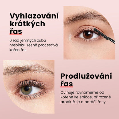 【✨Kupte 1 a získejte 1 zdarma] Prodlužující a natáčecí řasenka