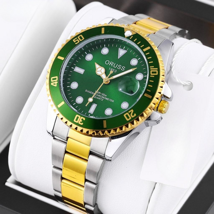 Luxusní hodinky – nadčasová elegance a odolnost.