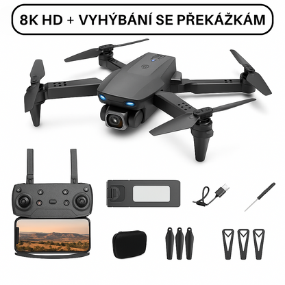 SkyLanus™ – Perfektní 4K dron pro začátečníky i dobrodruhy