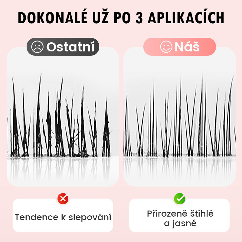 【✨Kupte 1 a získejte 1 zdarma] Prodlužující a natáčecí řasenka