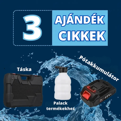 HydroWasher™ bezdrátová – Síla a svoboda v čištění