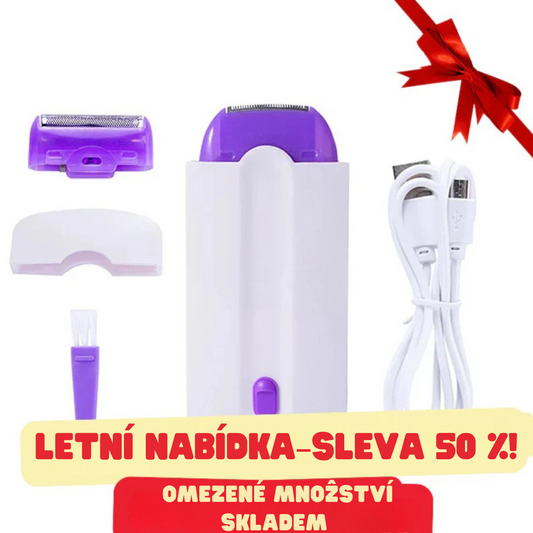 SilkiTouch™ – Hladká pokožka bez námahy