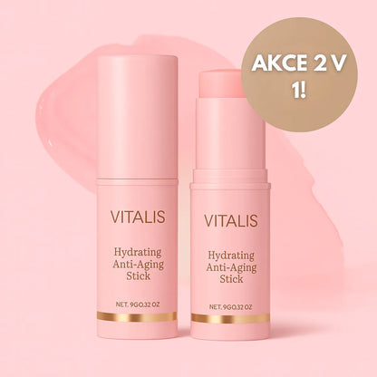 ✨ Vitalis™ – Tajemství pevné, hebké a zářivé pleti – (1+1 ZDARMA)